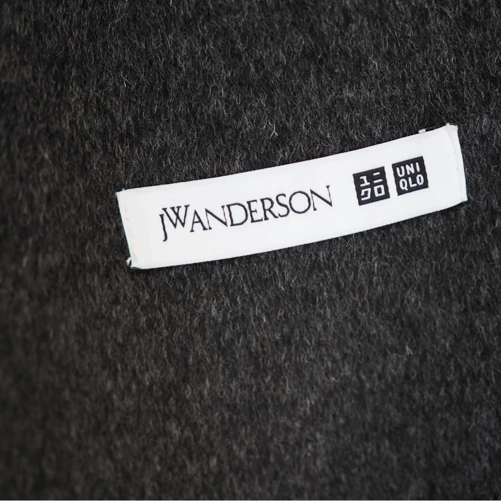JW Anderson premium wool Uniqlo double face oversized coat - Picture 2 of 12